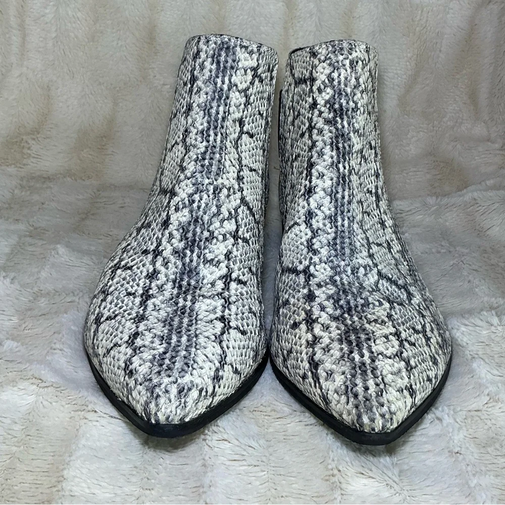 Cole Haan “Hara” Python Leather Bootie women’s size 9.5